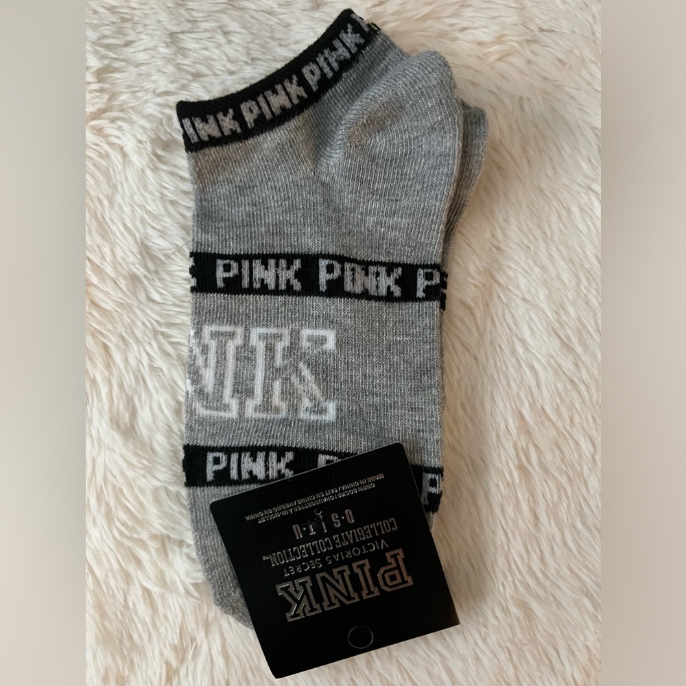 Victoria Secret Pink Crew (Ankle) Socks